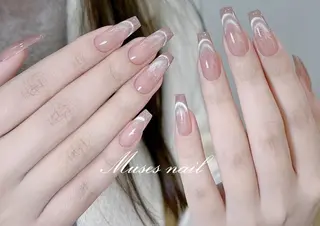 ネイル MUSES Nail@新大久保のネイルデザイン