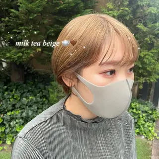 カラー 𝙢𝙞𝙮𝙪🎀 girly hairのヘアスタイル