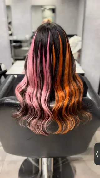 ロング 原宿プルエク1位‼️ 口コミ⭐️5✨Kaiのヘアスタイル