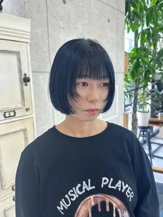 ショート カラー ヘアセット🎀透明感 カラーHiROEのヘアスタイル
