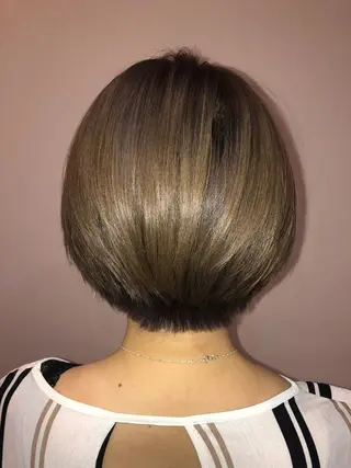 ショート やまぐち まりんのヘアスタイル