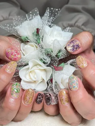 ネイル 大和田 美貴のネイルデザイン