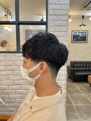パーマ メンズ 【マンツーマン接客】 ✂︎🟡酒井司🟡のヘアスタイル