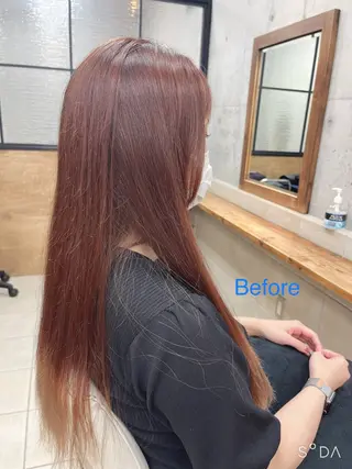 ロング カラー たなか なおのヘアスタイル
