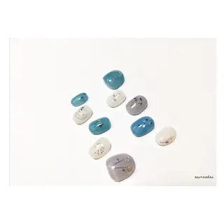 ネイル newrandas hitomiのネイルデザイン