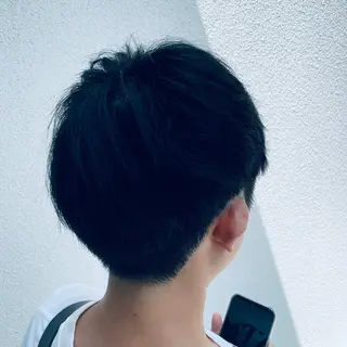ショート 縣空/LE-PLA BEAU Anteのヘアスタイル