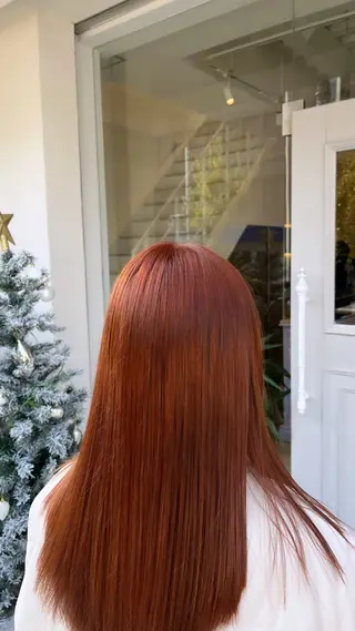 セミロング Tidehair茨木 Riruのヘアスタイル