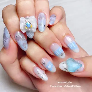 ネイル 🐾enen style 🐾のネイルデザイン