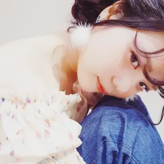 ア イカのヘアスタイル