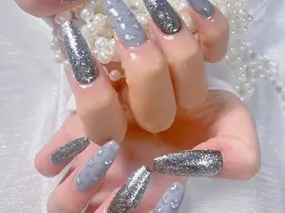 ネイル 💙羽生 彩光💙のネイルデザイン