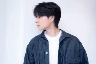ショート パーマ メンズ 新宿/美容師× ヘアメイク SAYAのヘアスタイル