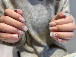 ネイル マキノ ユイのネイルデザイン