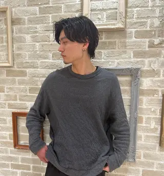 メンズ 髪質改善/パーマ 👑水町幸基のネイルデザイン