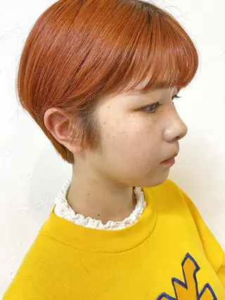 ショート 🔥金山 諒平🔥のヘアスタイル