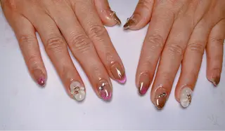 ネイル miu miuのネイルデザイン