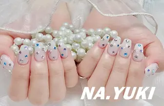 ネイル 🌷 Mooning 🌷のネイルデザイン