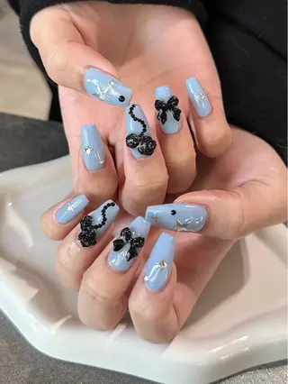 ネイル 碇 千波のネイルデザイン