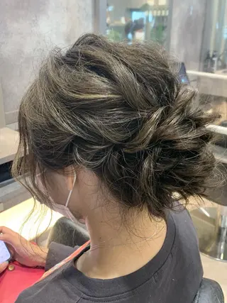 ヘアアレンジ B E C H I C O〔べち子〕のヘアスタイル