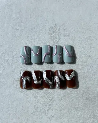 ネイル lylynail YUUKAのネイルデザイン