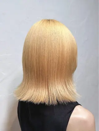 カラー ✨透明感カラー🌱 上村 舜のヘアスタイル