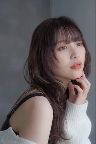 ロング パーマ ㅤㅤㅤㅤㅤㅤㅤㅤㅤㅤ 彩衣のヘアスタイル