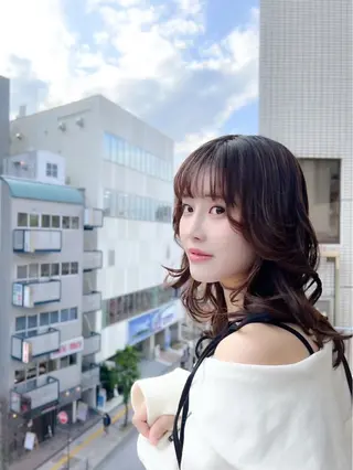 ミディアム フラミューム 高崎店のヘアスタイル