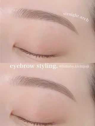 アイブロウ 🩰LULLABY️ AMI💞のマツエク・マツパデザイン