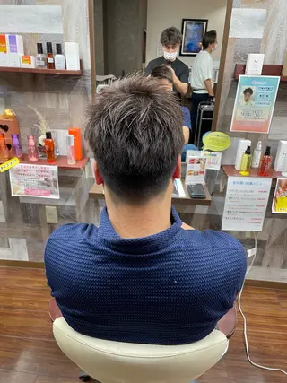 ショート メンズ 戎 歩のヘアスタイル