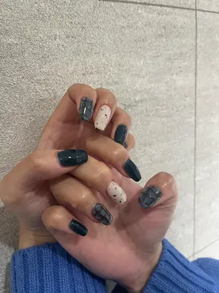 ネイル 小川 奈々花のネイルデザイン