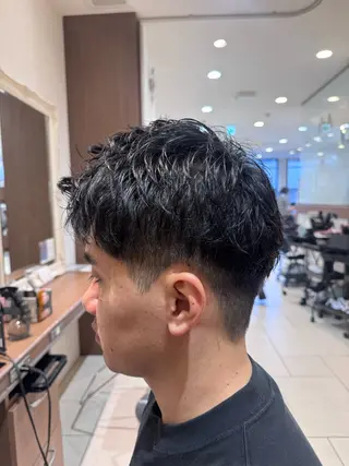 ショート メンズ メンズ専門🔥女性の モデル受付中！/陸翔のヘアスタイル