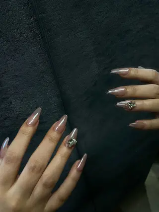 ネイル 渡邉あい/青山/ simpleのネイルデザイン