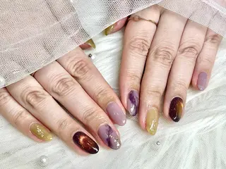 ネイル Be'Leel平岸 kimuraのネイルデザイン