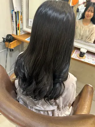 ロング 韓国ヘアー🇰🇷 MIWAのヘアスタイル