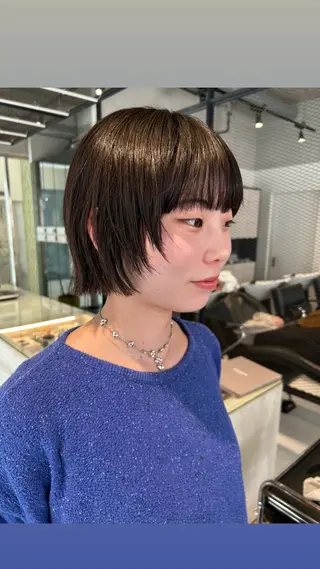 ショート baLon.fem/ 澤田 奈々子のヘアスタイル