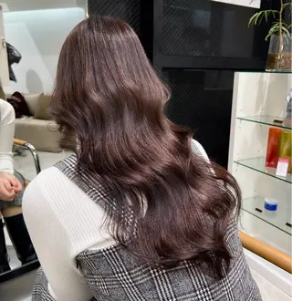 ロング カラー 🧣艶カラー・ヘア セット Chie🧸のヘアスタイル