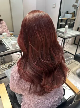 セミロング Unami/新宿 TSUKIのヘアスタイル
