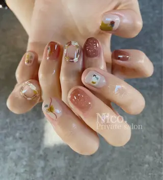 ネイル Nail Salon Nicoのネイルデザイン