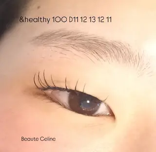 マツエク・マツパ 8時～✨beaute Celine🌛🌹のマツエク・マツパデザイン