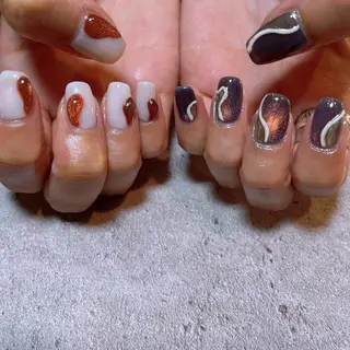 ネイル doux nailのネイルデザイン