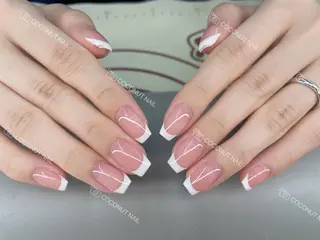 ネイル 神田 ココナッツのネイルデザイン