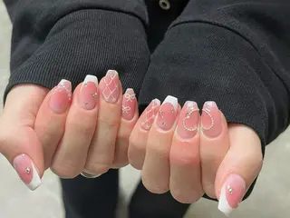 ネイル 【Zina京都駅前】 きぬがわ らむのネイルデザイン