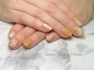 ネイル ボディビルダーSal on.DeNiinaのネイルデザイン