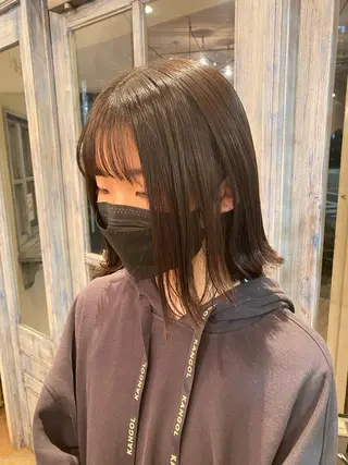 ショート 井上 日菜乃のヘアスタイル