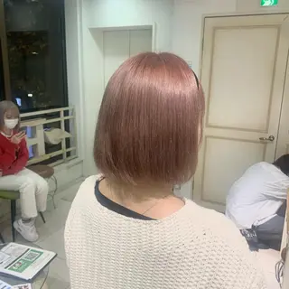 ショート ハイトーン職人 ♡中島凱人のヘアスタイル