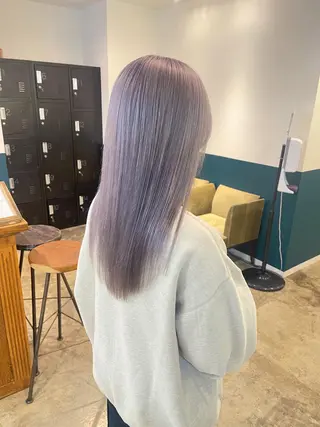 ロング 中村瑞貴 ＊hairbraceのヘアスタイル