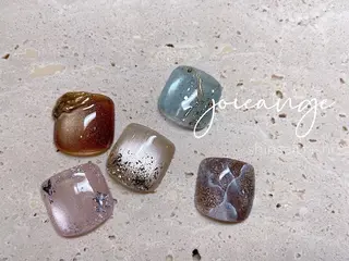 ネイル joie ange ひめののネイルデザイン