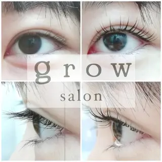 マツエク・マツパ grow salon所属・アイリスト TOMOMIのマツエク・マツパデザイン