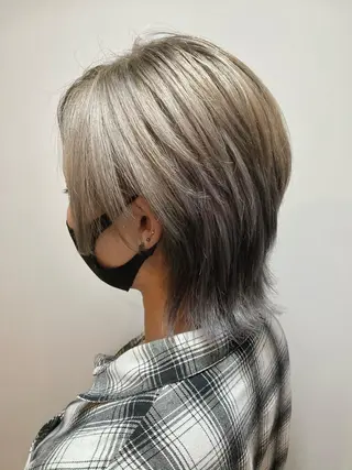 ショート タカツド ユウキのヘアスタイル