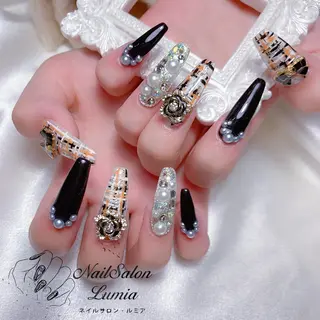 ネイル ネイルサロン ルミア Lumia 店長のネイルデザイン