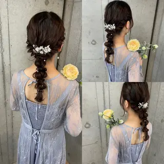 ヘアアレンジ 美髪× ヘアセット✨Araiのヘアスタイル